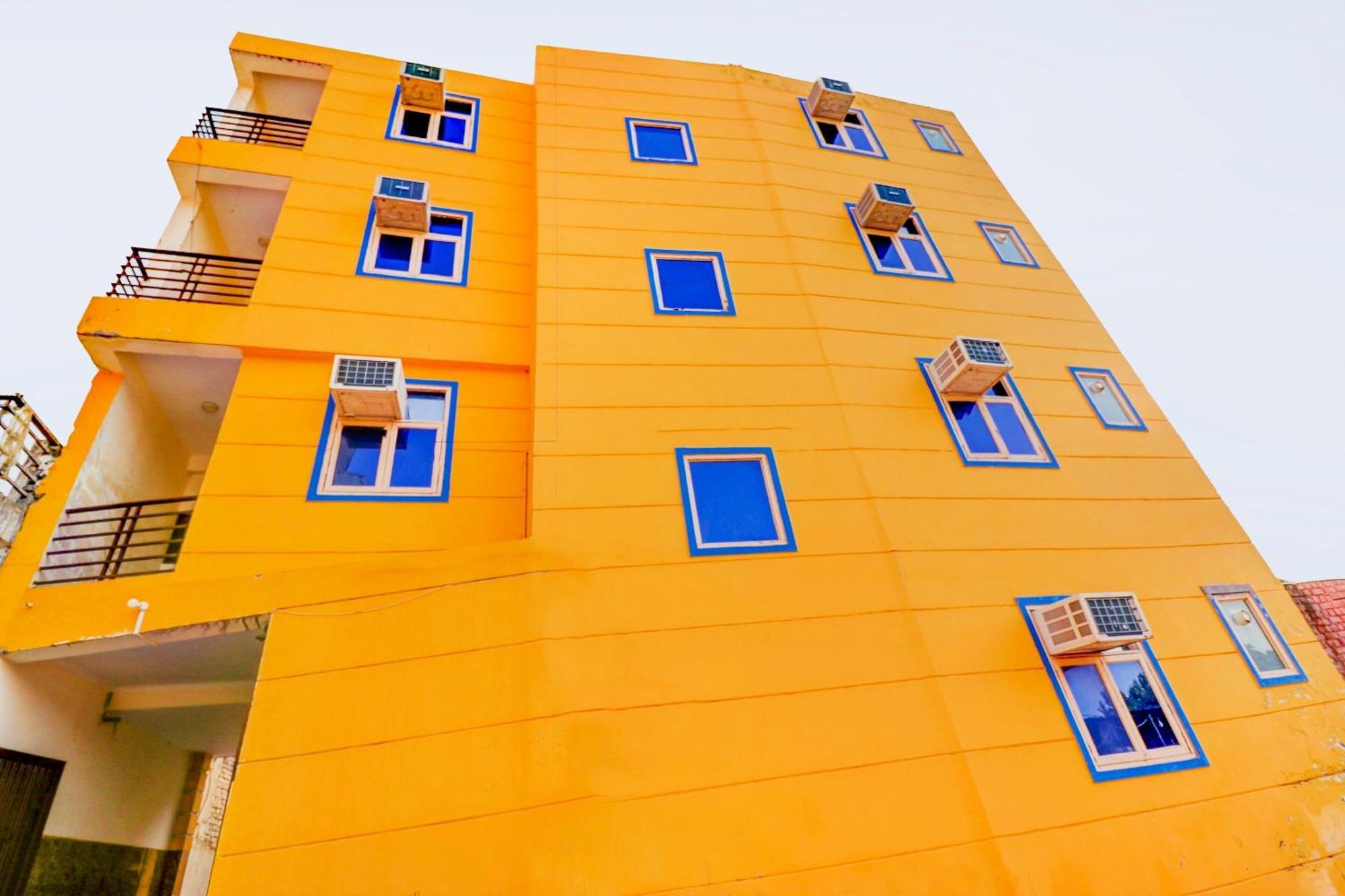 Hotel O Urban Wings Nové Dillí Exteriér fotografie