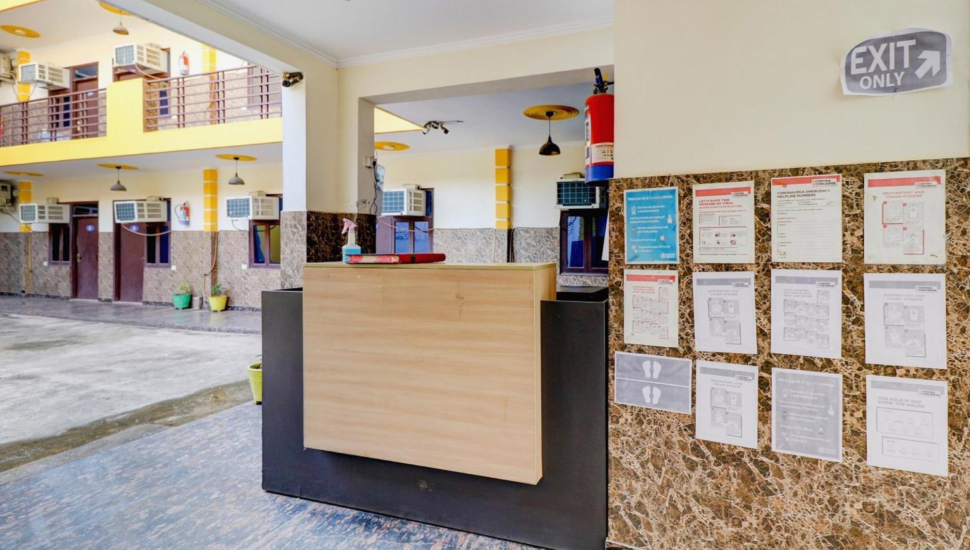 Hotel O Urban Wings Nové Dillí Exteriér fotografie
